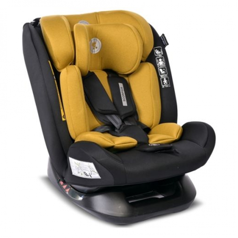 Lorelli Scorpius i-Size auto sedište 40-150cm Lemon Curry - Meda Shop