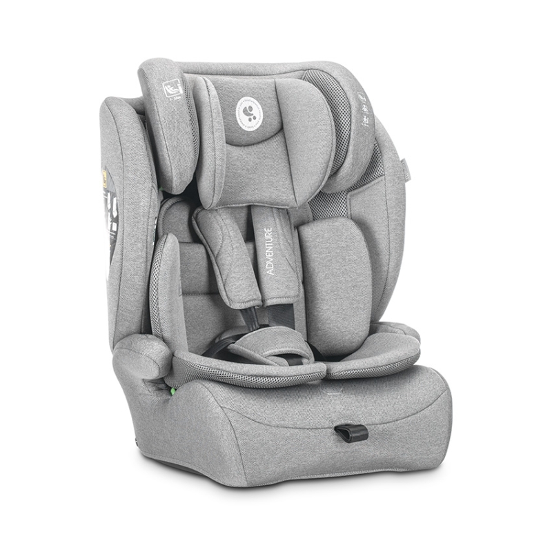 Lorelli Adventure i-Size auto sedište 76-150cm Grey - Meda Shop