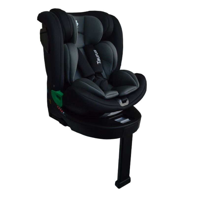 BBO Taurus Isofix i-Size auto sedište 40-150cm Black&Grey - Meda Shop
