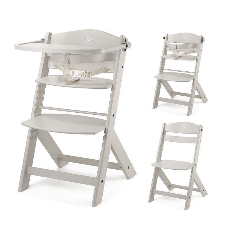 Kinderkraft Enock 2u1 hranilica Beige - Meda Shop