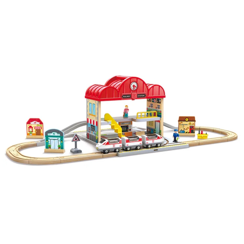 Hape igračka železnička stanica 485 - Meda Shop