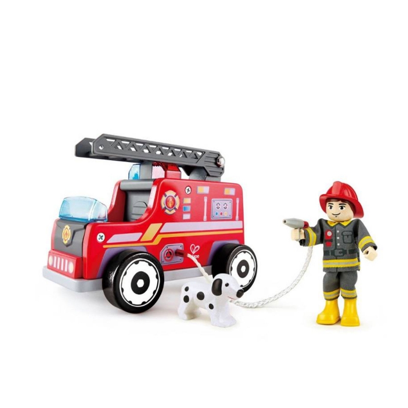 Hape igračka vatrogasno vozilo 480 - Meda Shop