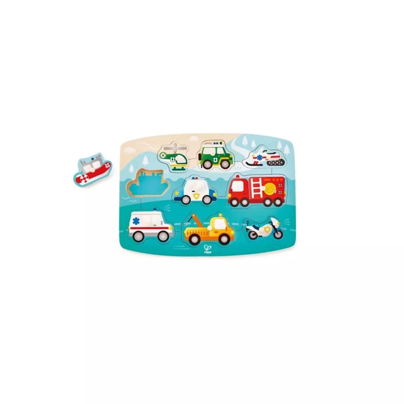Hape igračka drvena slagalica 287 - Meda Shop