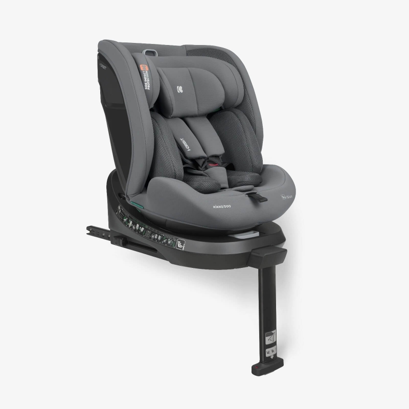 Kikka Boo i-Orbit Isofix i-Size auto sedište 40-150cm Light Grey 2025 - Meda Shop