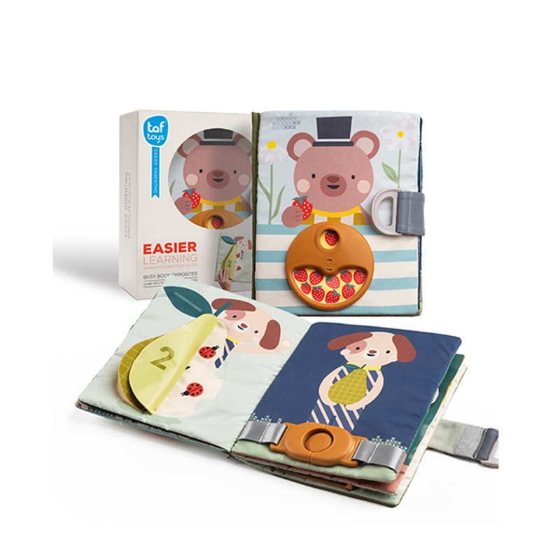 Taf Toys edukativna knjiga 126 - Meda Shop