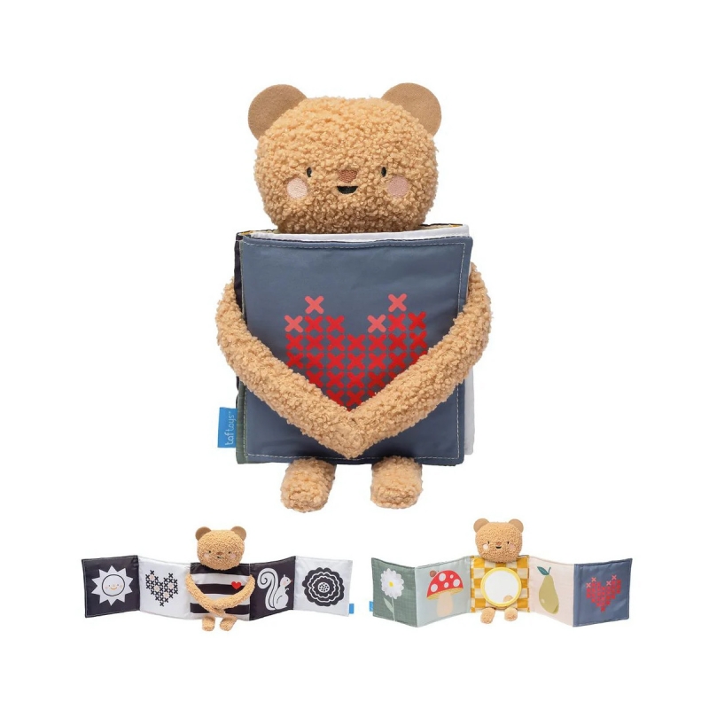 Taf Toys plišani meda sa knjigom 137 - Meda Shop