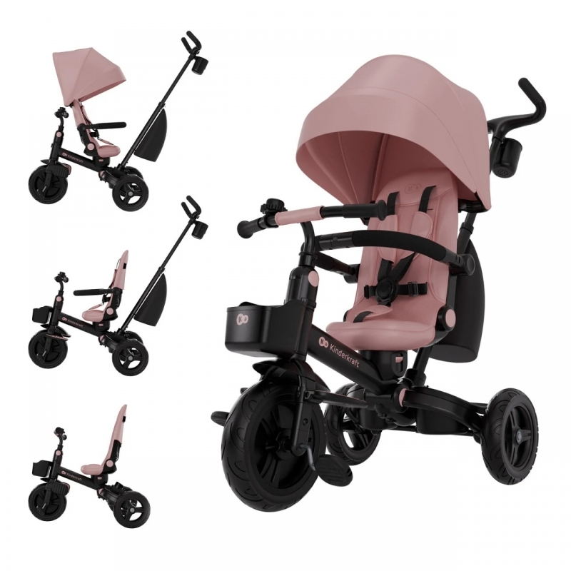 Kinderkraft Aveo 2 Plus tricikl Pink - Meda Shop