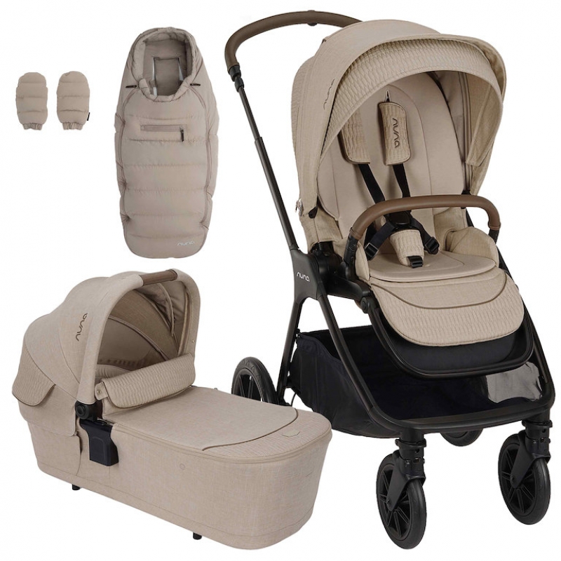 Nuna Triv LX kolica 2u1 Cosmopolitan - Meda Shop
