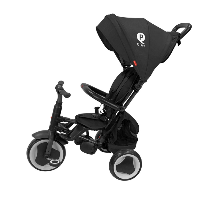 Qplay Rito Plus tricikl Black