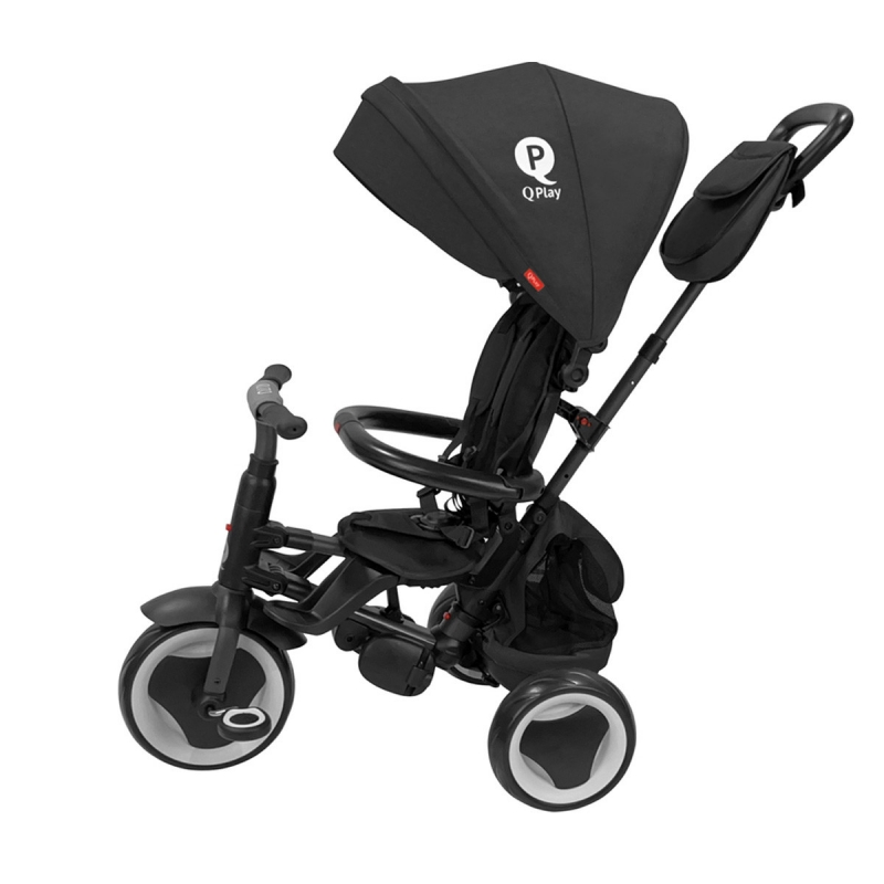 Qplay Rito Plus tricikl Black