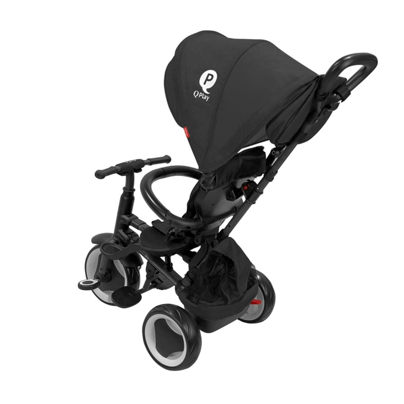 Qplay Rito Plus tricikl Black