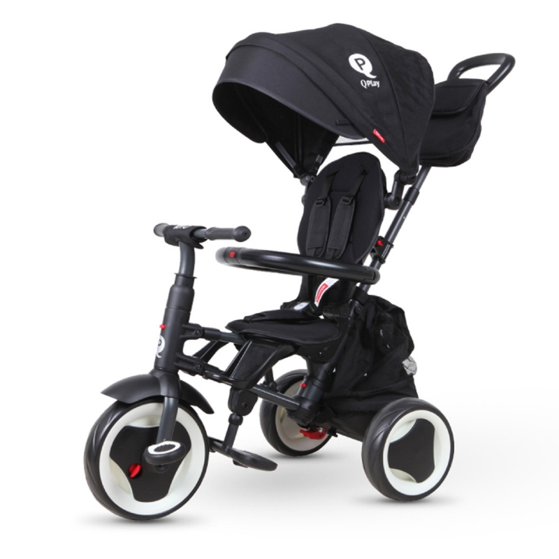 Qplay Rito Plus tricikl Black