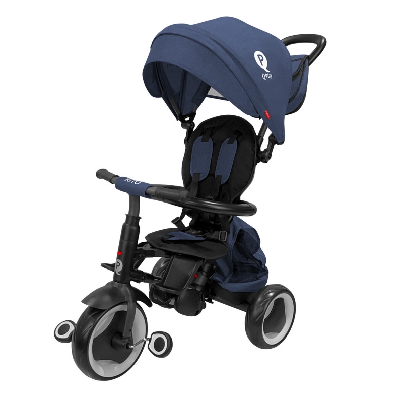 Qplay Rito Plus tricikl Blue