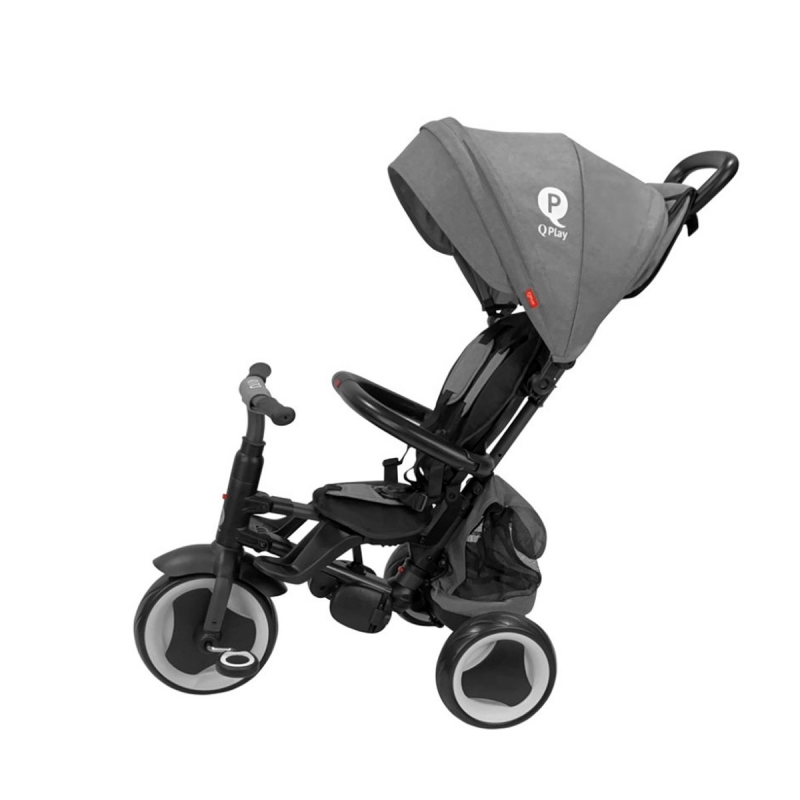 Qplay Rito Plus tricikl Grey