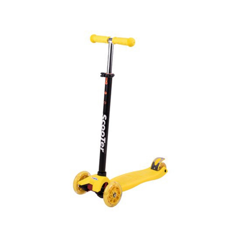 Jungle trotinet Yellow 784 - Meda Shop