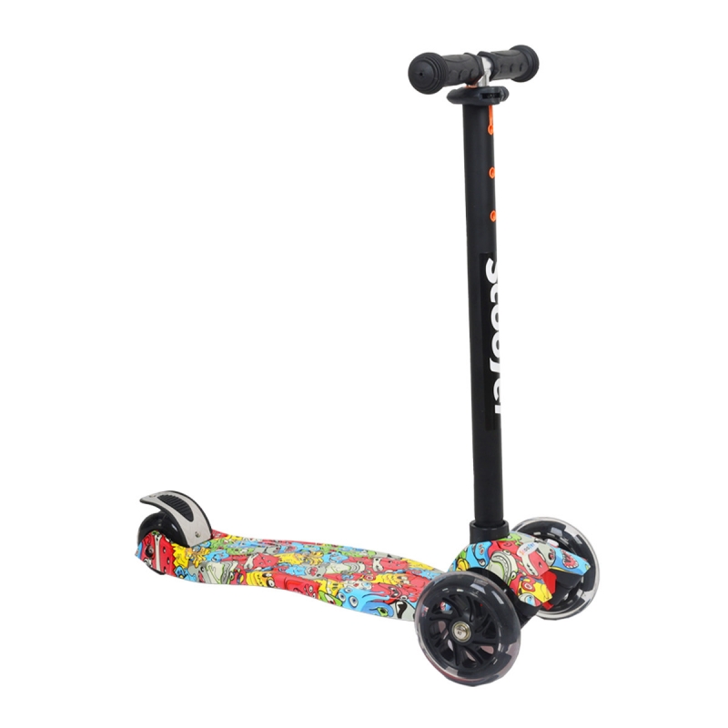 Jungle trotinet Monsters 797 - Meda Shop