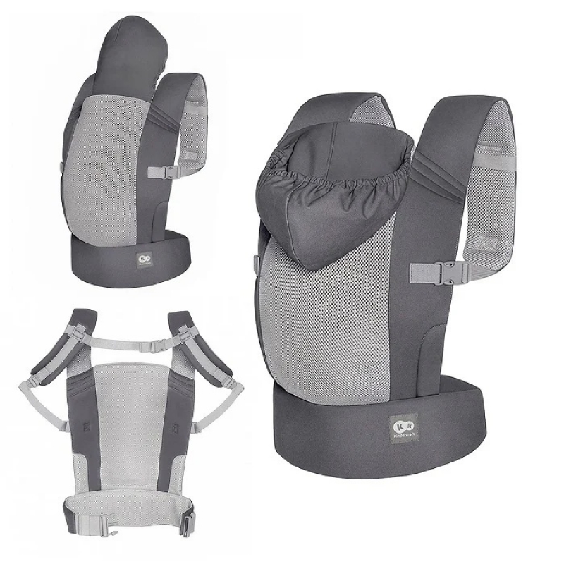 Kinderkraft Carrybee kengur nosiljka Grey - Meda Shop