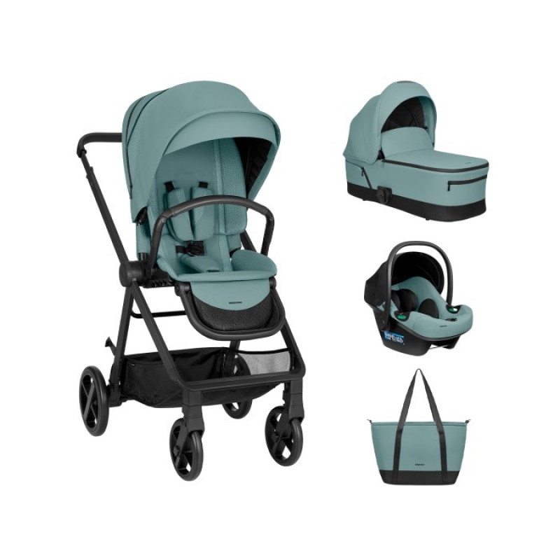 Kikka Boo Mia kolica 3u1 Mint i-Prime - Meda Shop