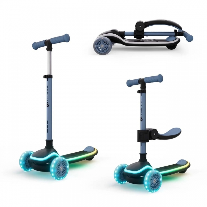 Kinderkraft Raket Up trotinet Blue - Meda Shop