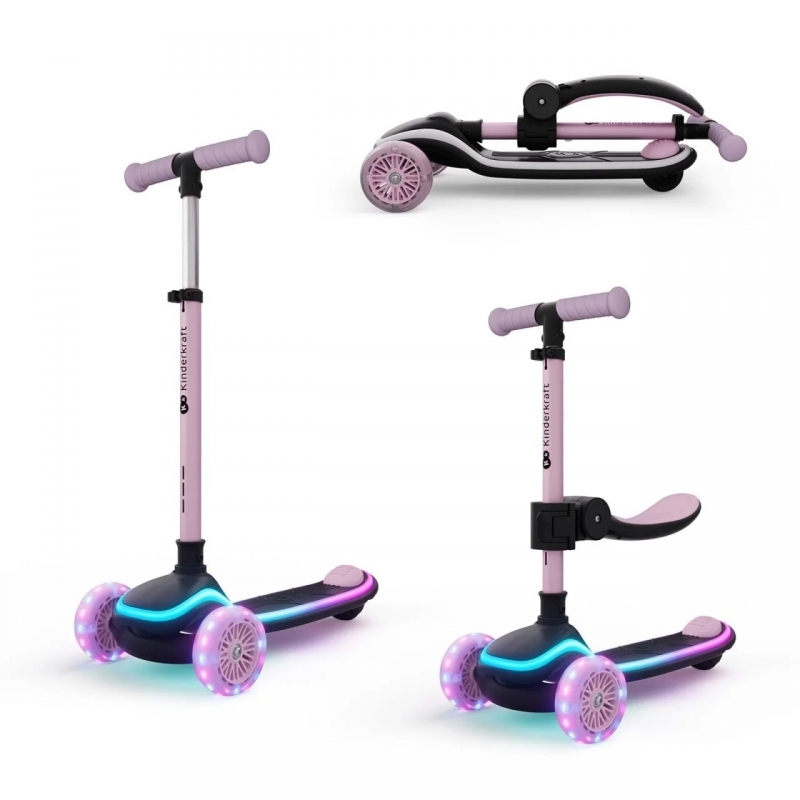 Kinderkraft Raket Up trotinet Pink - Meda Shop
