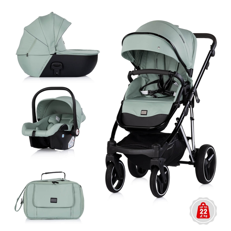 Chipolino Imperium kolica 3u1 Matcha - Meda Shop