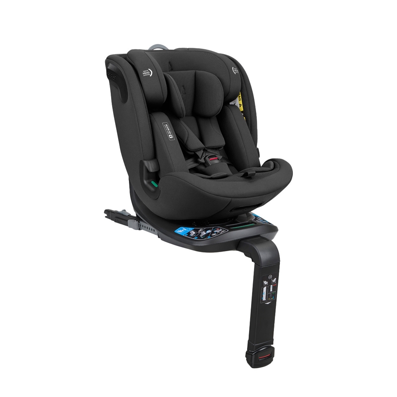 Kikka Boo i-Bond Platinum Isofix i-Size auto sedište 40-150cm Noir - Meda Shop