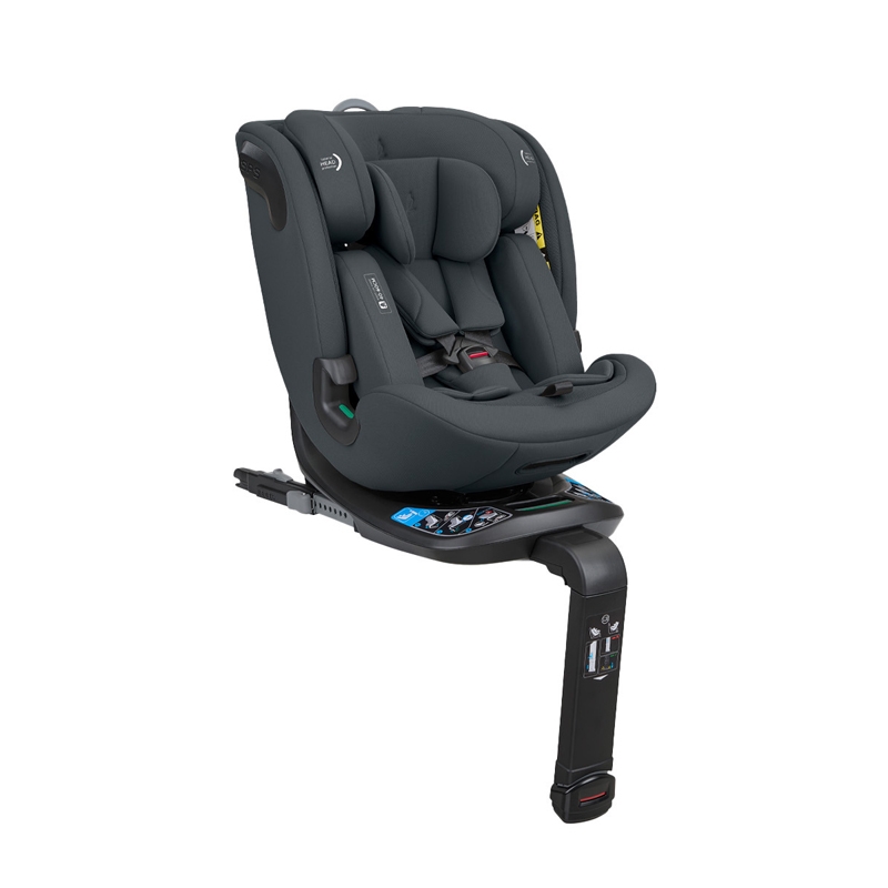 Kikka Boo i-Bond Platinum Isofix i-Size auto sedište 40-150cm Graphite - Meda Shop
