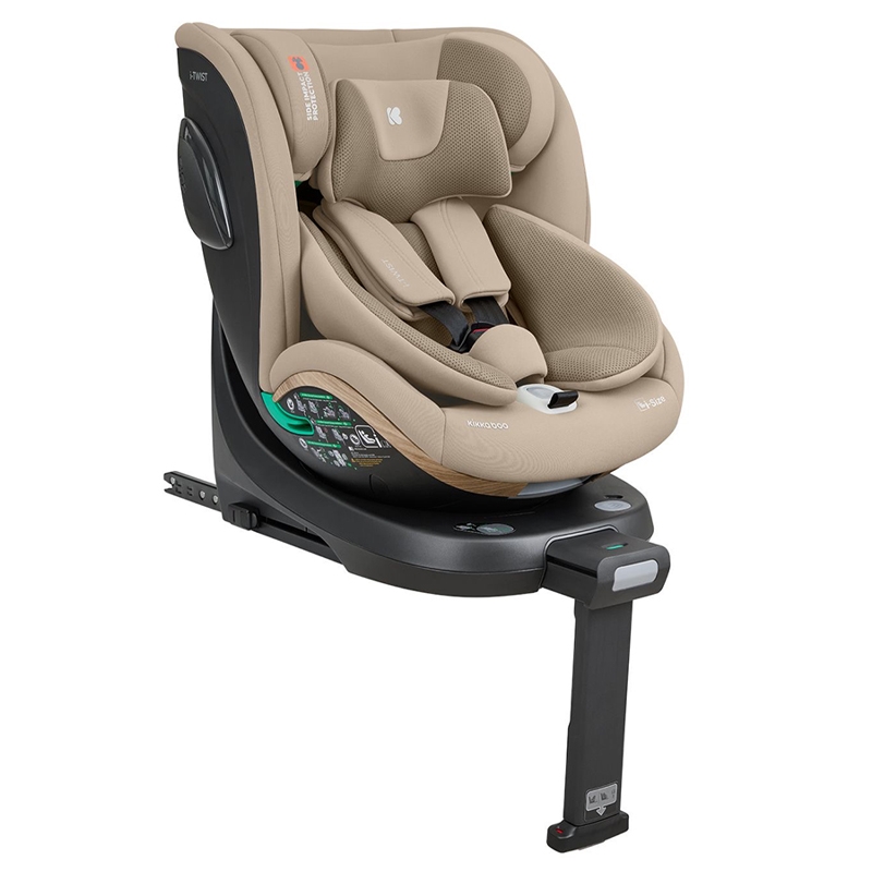 Kikka Boo i-Twist Premium Isofix i-Size auto sedište 40-150cm Sand 2026 - Meda Shop