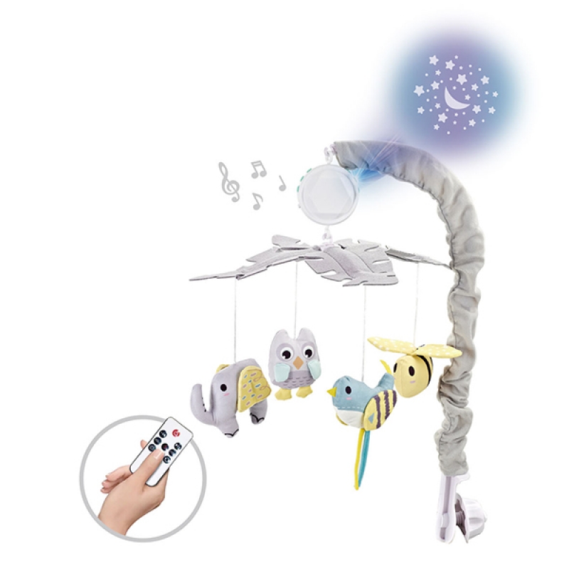 BBO električna muzička vrteška Owl&Friends - Meda Shop
