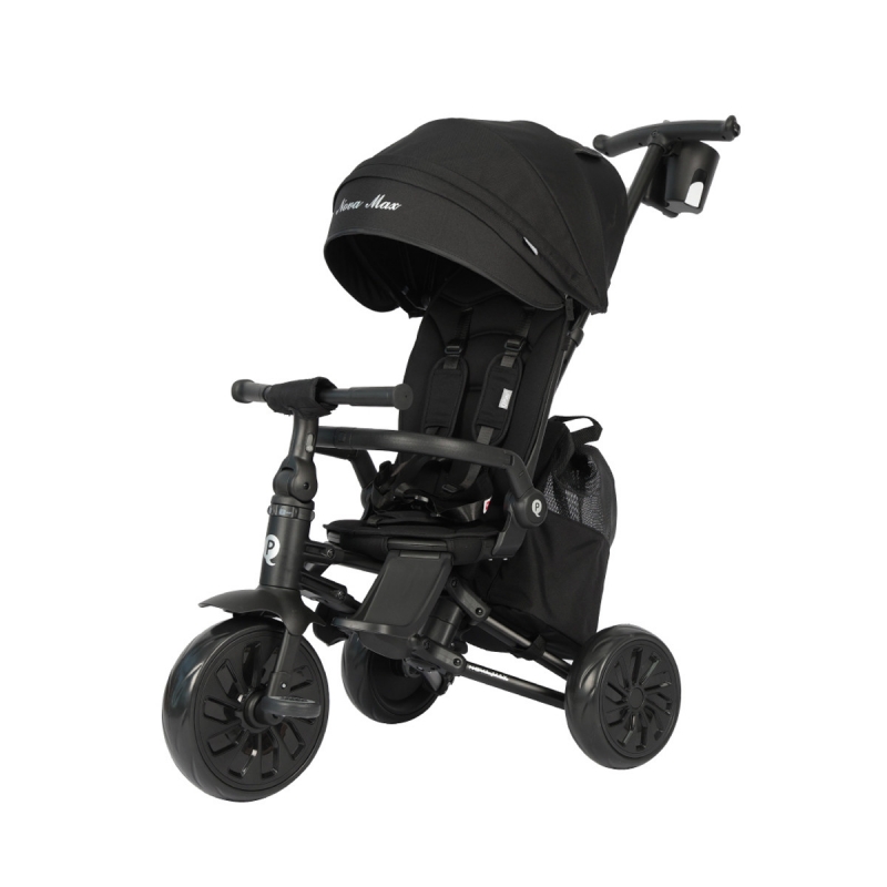 QPlay Nova Max tricikl Black - Meda Shop