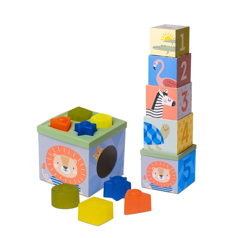 Taf Toys edukativne kocke 074 - Meda Shop