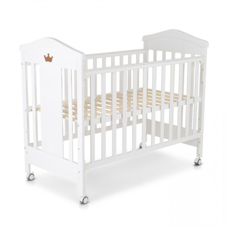 Booky Royal krevetac za bebe White - Meda Shop