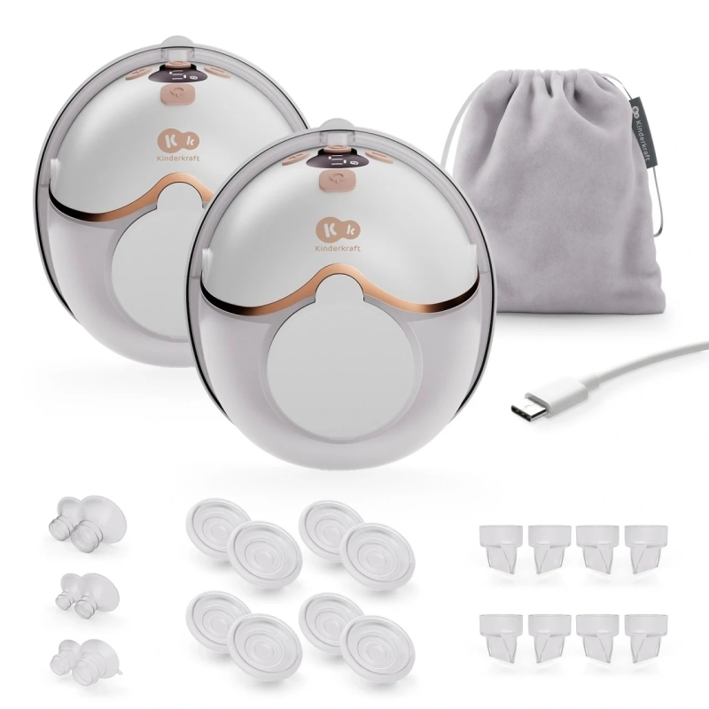 Kinderkraft Mamaflow Double električna pumpica za grudi Golden  - Meda Shop