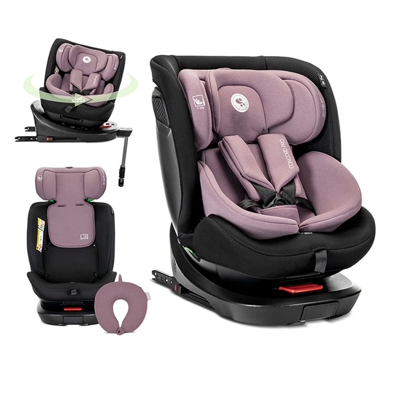 Lorelli Concord Pro Isofix i-Size auto sedište 40-150cm Pink - Meda Shop
