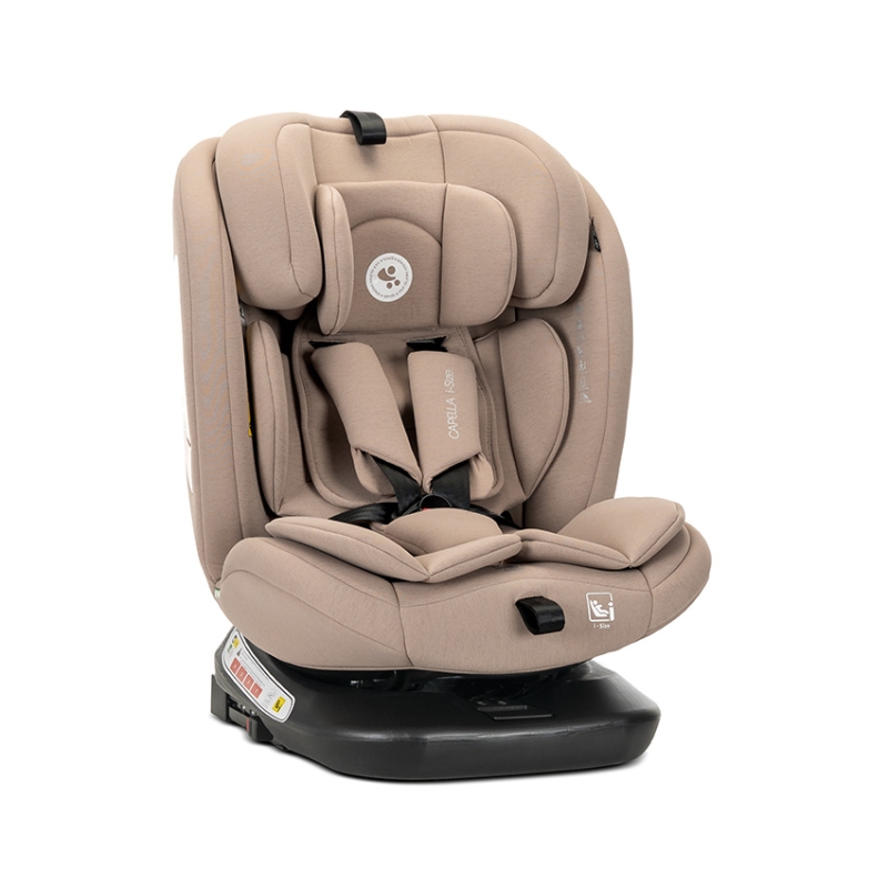 Lorelli Capella Isofix i-Size auto sedište 40-150cm Beige - Meda Shop