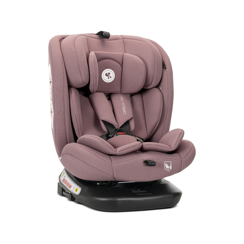 Lorelli Capella Isofix i-Size auto sedište 40-150cm Pink - Meda Shop