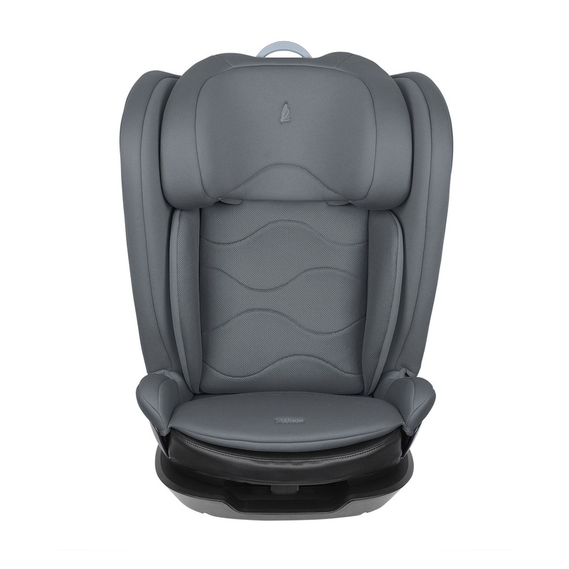 Kikka Boo i-Wave Platinum Isofix i-Size auto sedište 100-150cm Graphite - Meda Shop