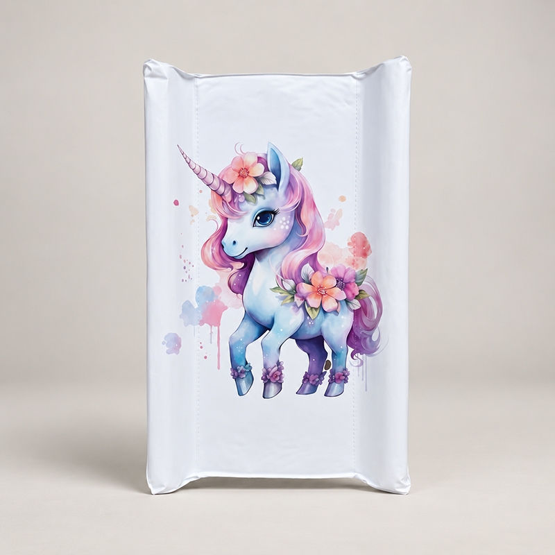 Deksi mekana podloga za povijanje za komodu 78x50cm Jednorog - Meda Shop