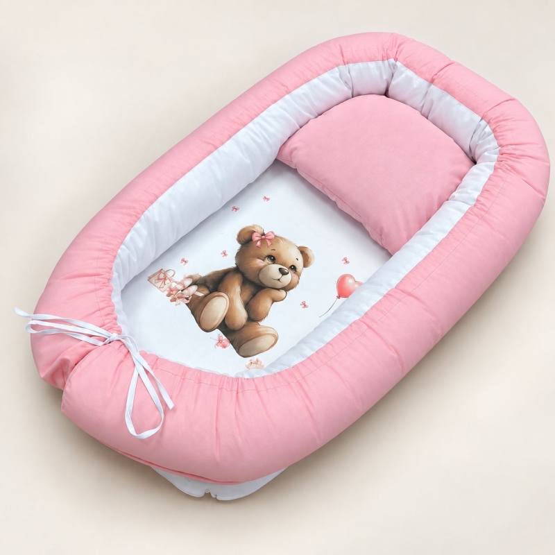 Deksi Meda gnezdo za bebe roze - Meda Shop