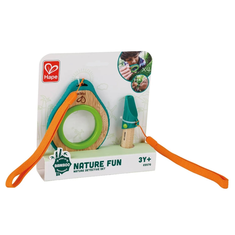 Hape igračka set lupe i pištaljke 210 - Meda Shop