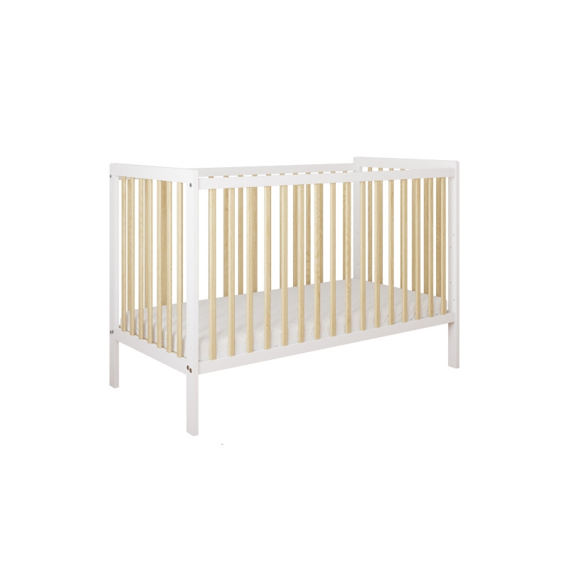 Pinewood Lumi krevetac za bebe Natur - Meda Shop
