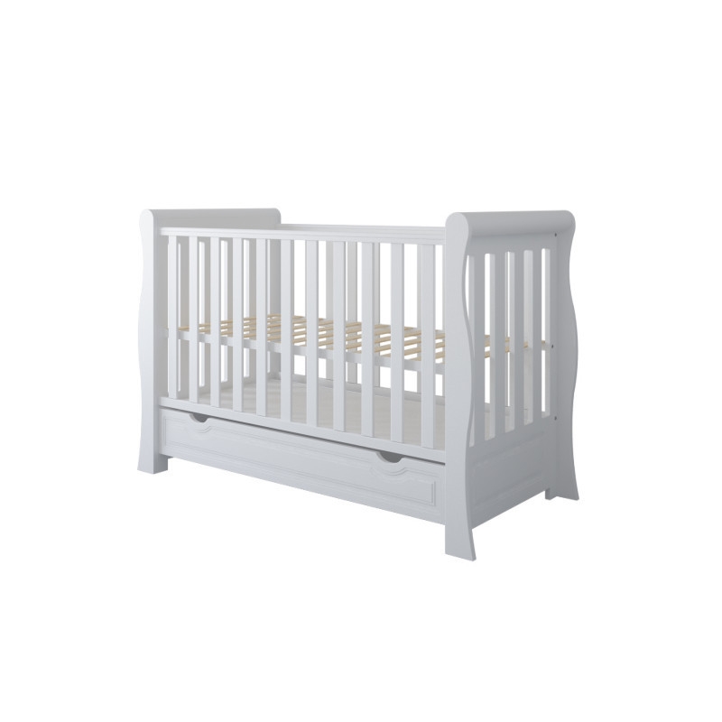 Pinewood Megan krevetac za bebe White - Meda Shop