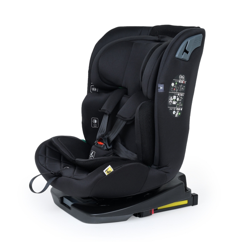 Jungle i-Move R129 Isofix i-Size auto sedište 40-150cm Black - Meda Shop